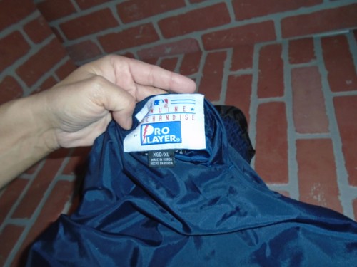 CHAQUETA ATLANTA BRAVES VINTAGE AÑOS 90 REVERSIBLE 1/4 CREMALLERA HOMBRE TALLA XL - Imagen 6 de 6