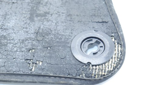 96-02 E36 BMW Z3 ROADSTER FRONT PASSENGER RIGHT CRAPET FLOOR MAT BLACK T5132 - Picture 12 of 15