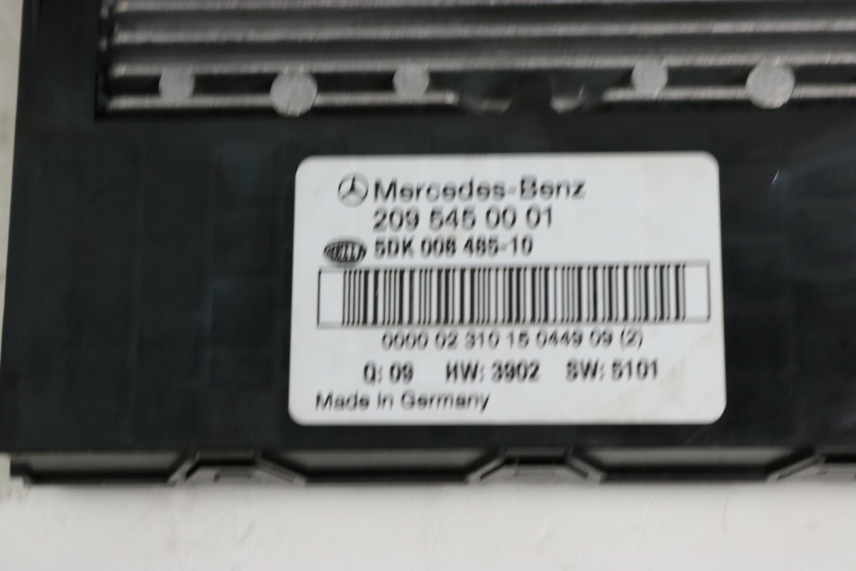 Mercedes-Benz 2095450001 for sale online | eBay