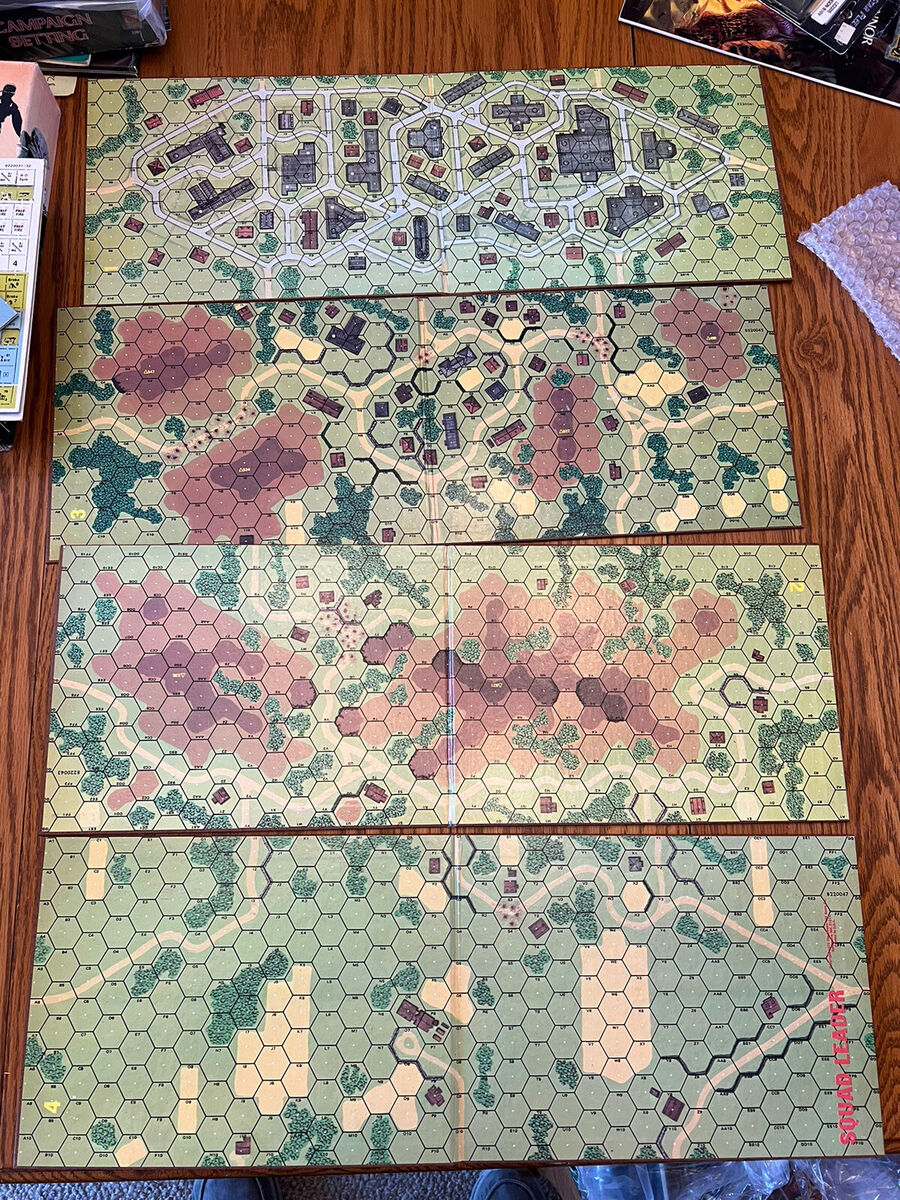 SQUAD LEADER AVALON HILL BOARD GAME Mostly Unpunched! | eBay SQUAD LEADER AVALON HILL BOARD GAME Mostly Unpunched! | eBay