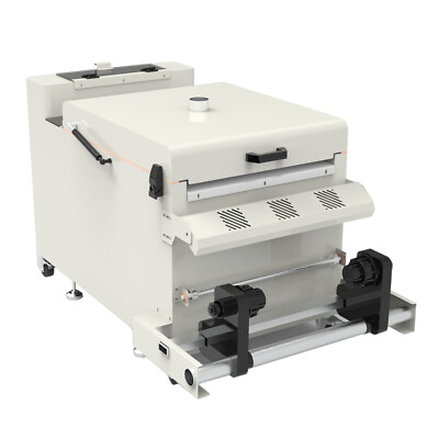 220V 15'' Automatic DTF Powder Shaker & Dryer Machine With Touch Screen US Stock