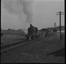 No 67 leaving Newry Co Down IRELAND RAILWAY OLD PHOTO