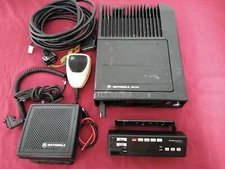 UPGRADED MOTOROLA ASTRO SPECTRA W5 VHF P25 DIGITAL MOBILE RADIO 110 Watt 128Ch