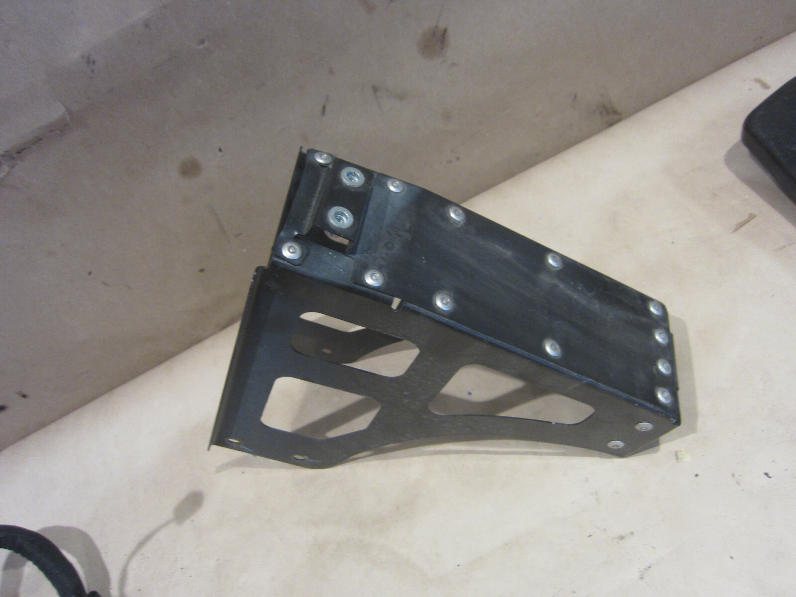 McLaren 570S - Rear Wheel Well Bracket - - P/N 13A6305CP