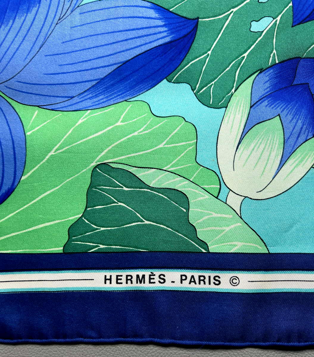 Authentic vintage Hermès scarf 