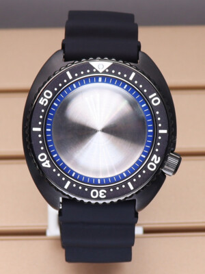45mm Seiko Skx009 Watch Case+Strap For Seiko Nh35 nh36 nh38 Movement 28.5mm Dial