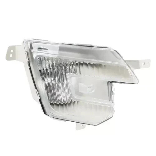 Front Bumper Cover Fascia & Fog Light Assembly Kit For 2016-2017 Ford Explorer - Picture 9 of 14