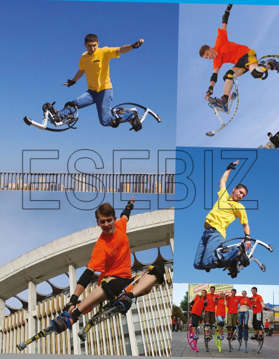 Skyrunner Adult Kangaroo Shoes Men Jumping Stilts Men Women