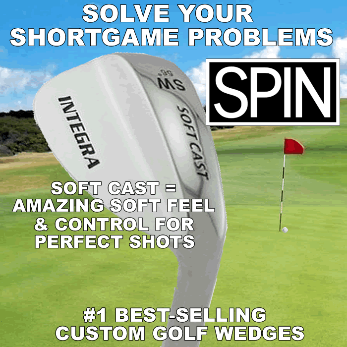 MAGIC PGA SPIN TOUR 48 50 52 54 56 58 60 64 68 72 LOB GAP APPROACH