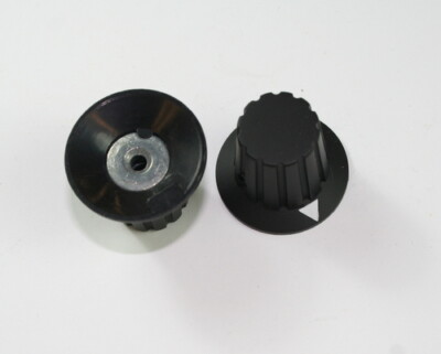 LOT OF 3 407-D1-K1 RAYTHEON knob plastic Skirted