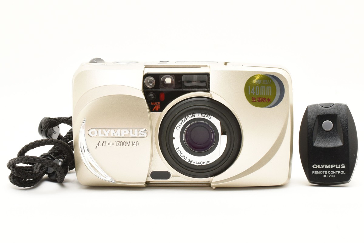 OLYMPUS μ[mju:] ZOOM140 オリンパス ミュー μ（ミュー） ZOOM140 VF：シリーズ：カメラ製品：オリンパス