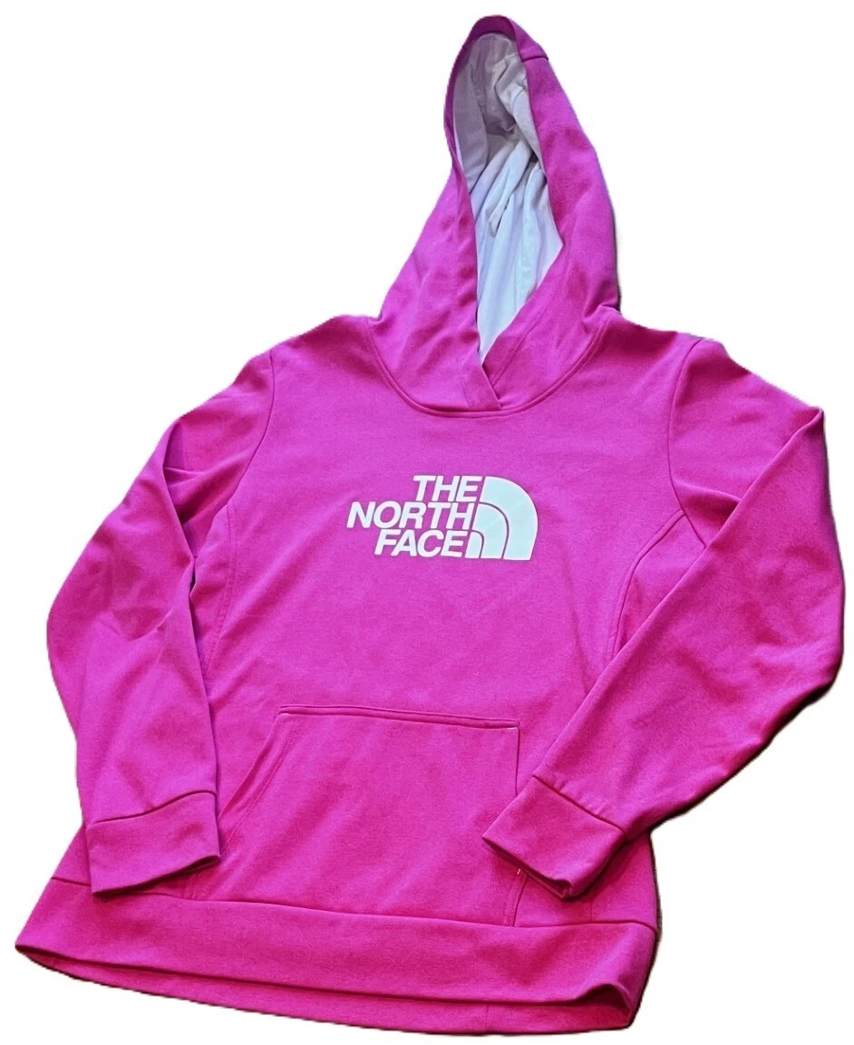 The North Face Pink Hoodie Pullover Sweatshirt Size XL X-Large