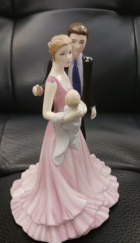 Beautiful Royal Doulton Pretty Ladies Figurine Christening Time HN 5162 - Picture 11 of 20