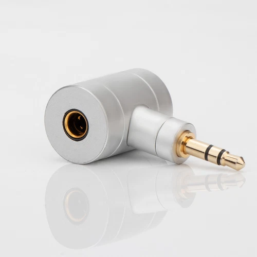 4.4mm Balanced T-Shaped Female to 2.5/3.5mm TRS Male Plug HiFi Headphone Adapter - Picture 8 of 21