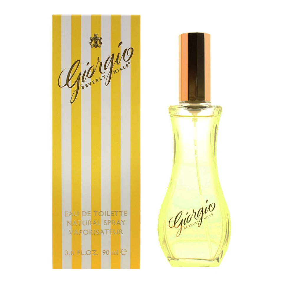 GIORGIO BEVERLY HILLS YELLOW 90ML EAU DE TOILETTE SPRAY BRAND NEW & SEALED