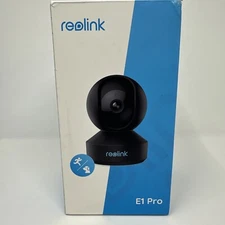 Reolink E1 Pro 4MP WiFi Home Security Camera Pan Tilt 2-Way Audio Auto Tracking