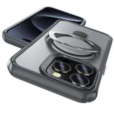 Shockproof Ring Stand Magnetic Mag Safe Case For iPhone 17 Pro Max/16/15/14/13