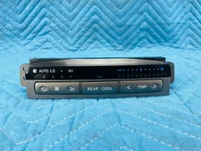 Lexus GX470 Rear A/C Climate Control Panel 55900-60811 2003-2009 OEM