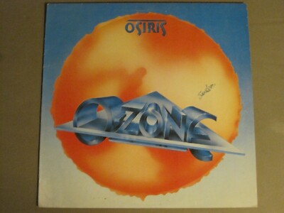OSIRIS - O-ZONE LP ORIG '79 MARLIN MAR-2234 RARE DISCO P. FUNK GEM VG+