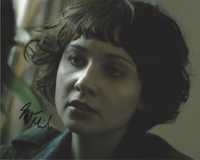 ACTRESS TUPPENCE MIDDLETON SIGNED WAR & PEACE 8x10 MOVIE PHOTO D w/COA SENSE8