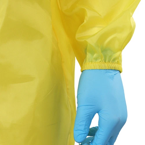Breaking Bad Walter White Cosplay Yellow Jumpsuits Costume Halloween Party suit - Picture 9 of 16