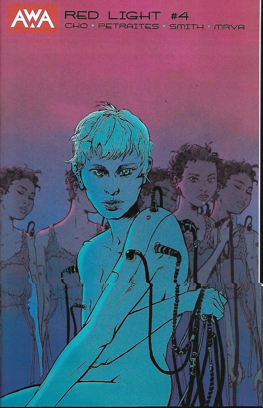 RED LIGHT (2023) #4 B - AWA - New Bagged (S)