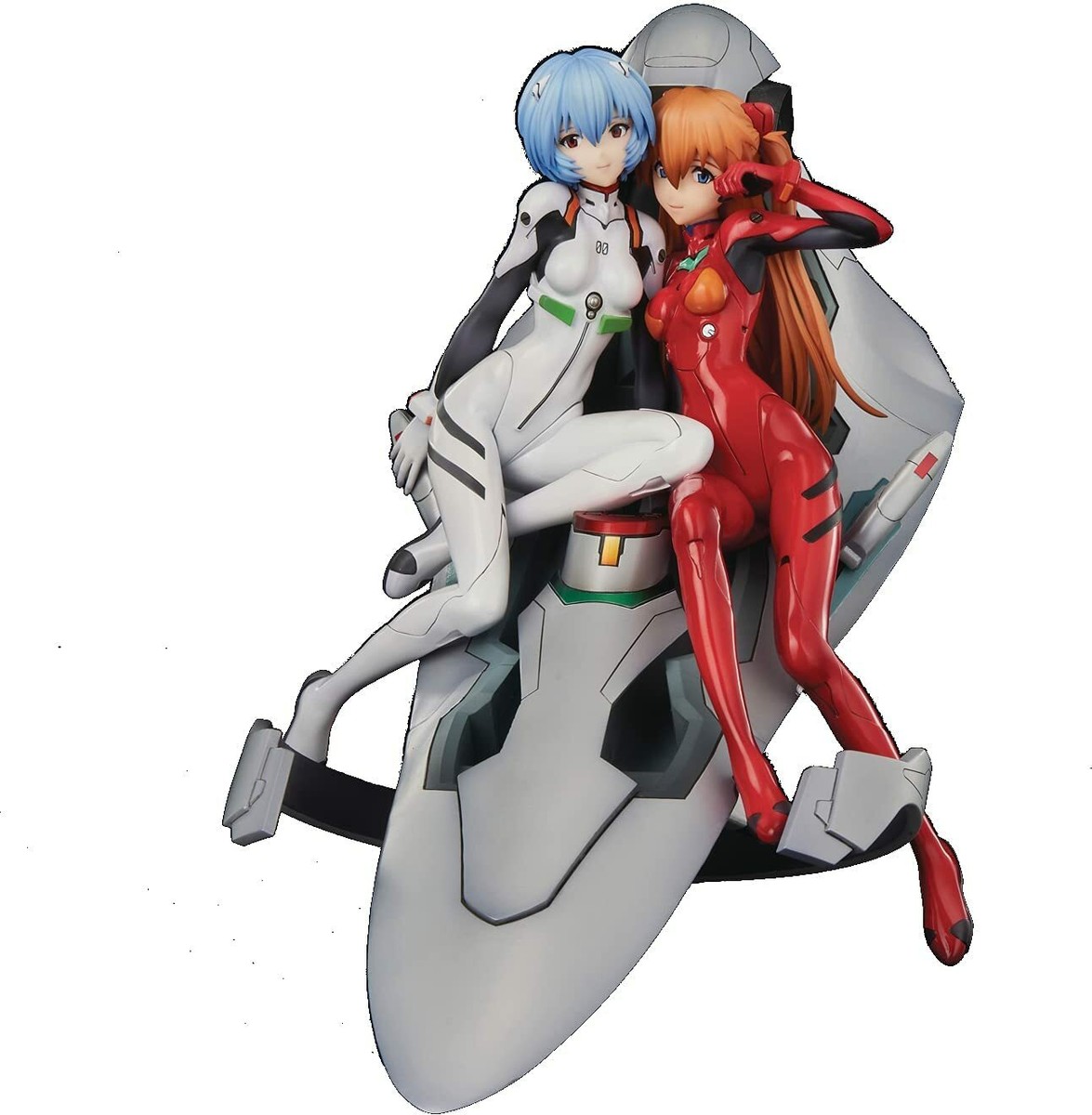 EVANGELION レイ・アスカ twinnmore Object UNION CREATIVE Neon Genesis Evangelion twinmore Object Figure Rei