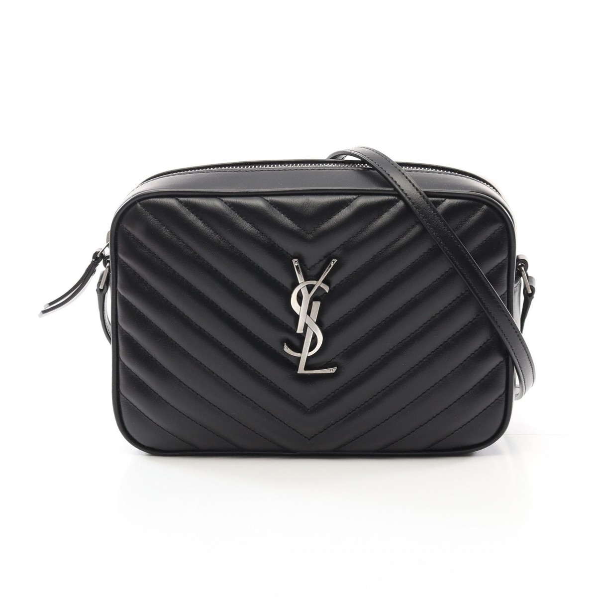 【Saint Laurent】YSL BO MNG LOU◆761554DV704 SAINT LAURENT LOU Monogram Shoulder Bag 761554DV7041000