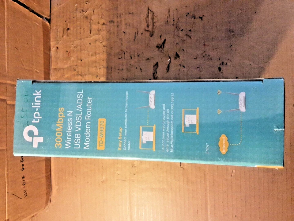 tp-link 300mbps wireless n usb vdsl/adsl modem router TD-W9970 NEW - Image 2 of 4
