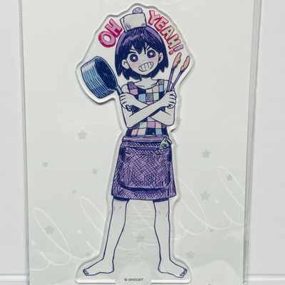 Kel Omori Tree Village Cafe Acrylic Stand Official *Japan Exclusive* NEW!