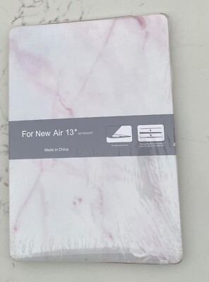 Hard Shell Case for MacBook New Air 13''  Marble Clean Design Cover A2179 A2337