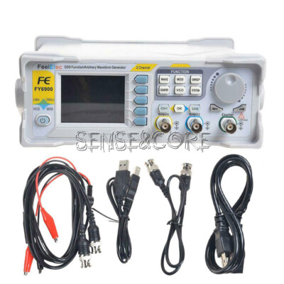 FeelTech FY6900-60M DDS Arbitrary Waveform Pulse Function Signal Generator