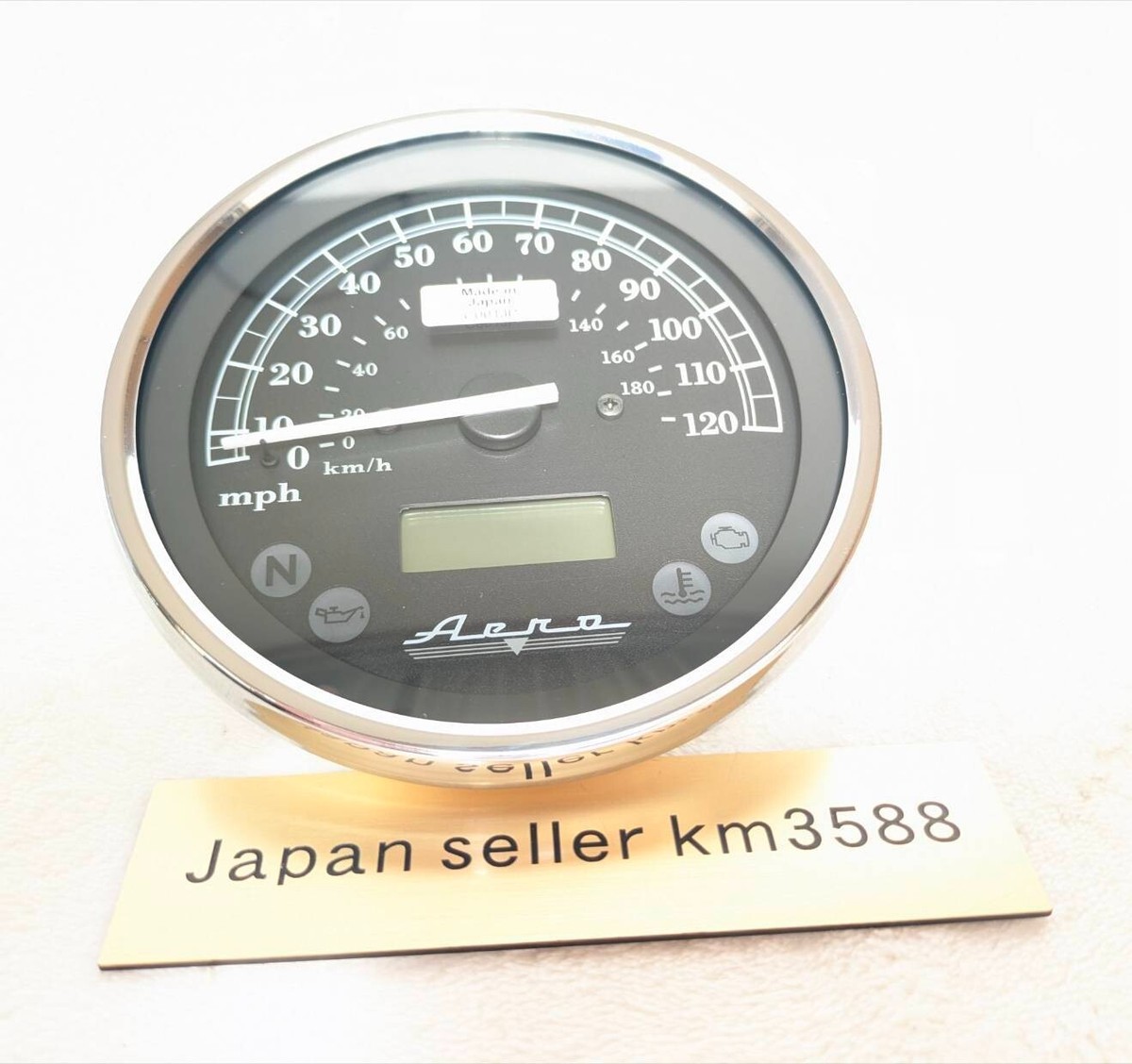 2011-2022 Honda Shadow VT750 C/CA OEM Speedometer 37200-MEG-305