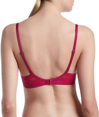 Calvin Klein Wireless Contour Bra Red Women's Size M L56238