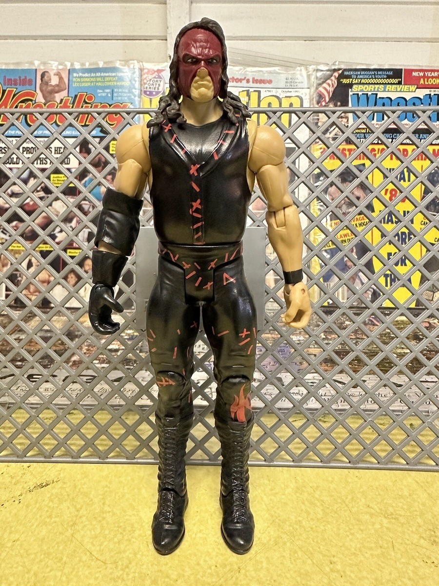 2011 Mattel WWE Kane Wrestling Action Figure WWF WCW AEW TNA ECW 