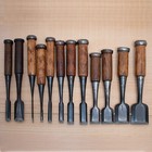 New ListingJapanese Chisel Set of 12 Hand Tool wood working #704