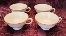 Lenox L26 China 2-1/8" Footed Cup - Set of 4 - Very Nice!