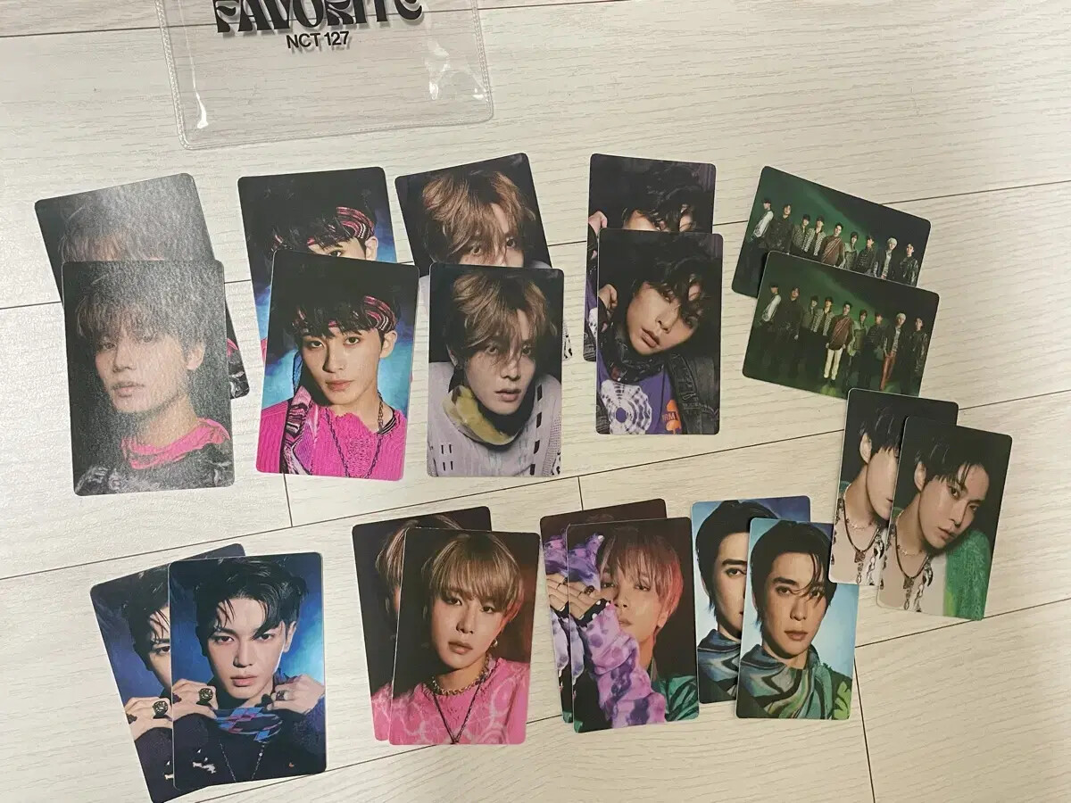 K-POP+アジア NCT 127 sticker deluxe box mark K-POP+アジア NCT 127 sticker deluxe box mark NCT 127 The 3rd