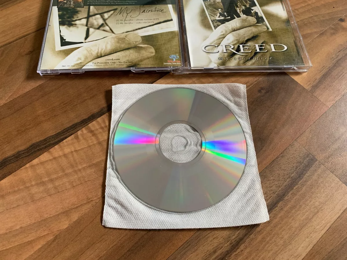 CREED My Sacrifice 2001 USA promo collectors CD single