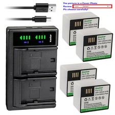 Kastar Battery LTD2 USB Charger for Arlo A-4 A-4a VMC4040 308-10069-01 Battery