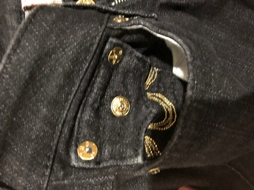 TRUE RELIGION Brand Cotton Jeans Pants Made in USA Women SZ 25 - Picture 4 of 7