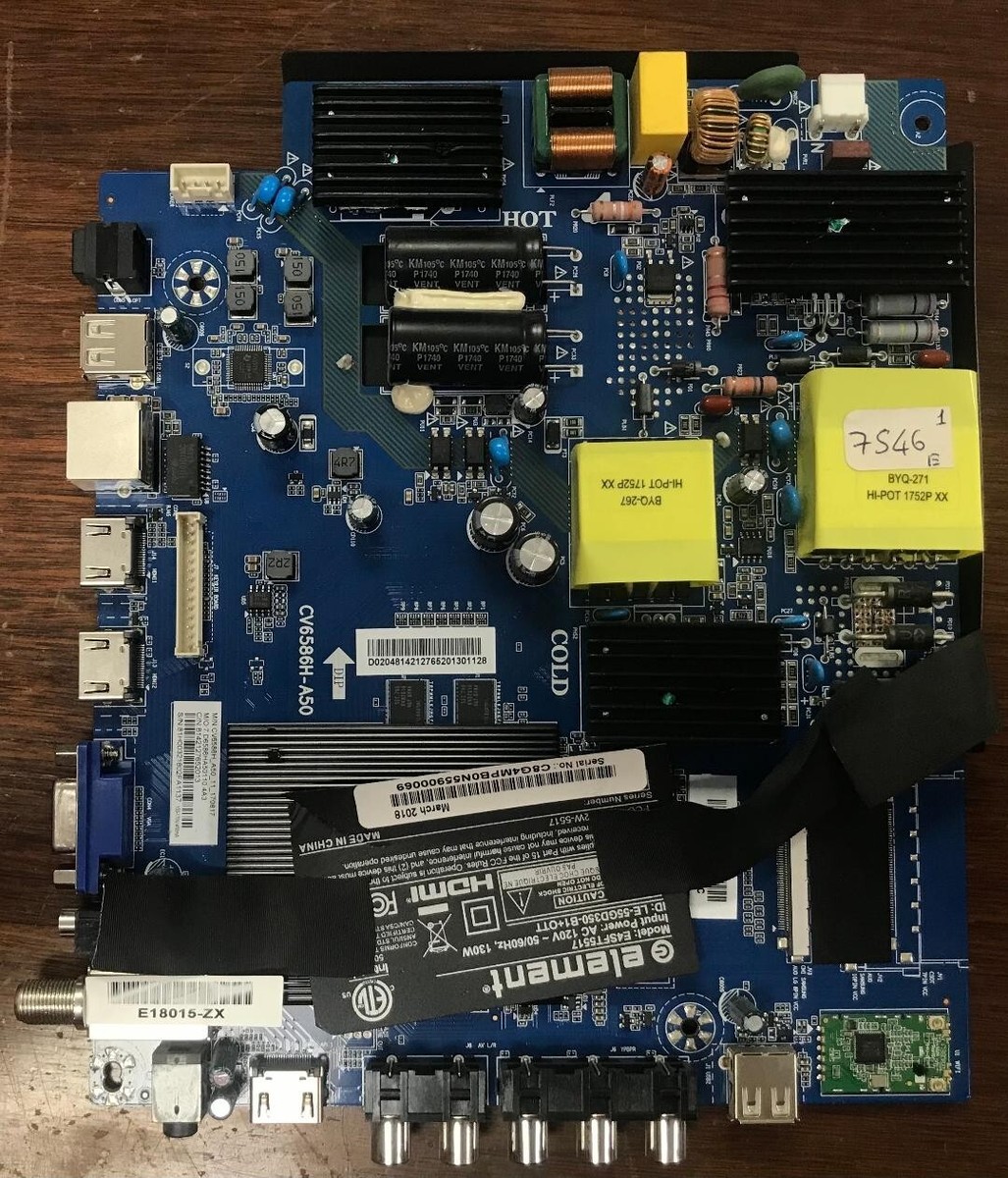 Element E18015-ZX Main Board E4SFT5517 | eBay
