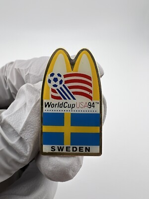 1994 FIFA USA World Cup Soccer Commemorative McDonalds Arch Sweden