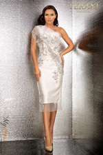 Terani Couture 2011C2003 Evening Dress LOWEST PRICE GUARANTEE NEW Authentic