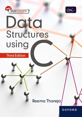 Brand New: Data Structures Using C by Reema Thareja 3rd INTL ED- SHIP FROM USA