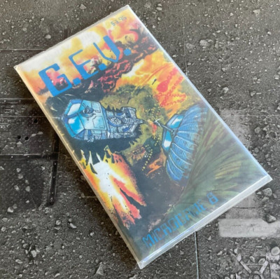 Metagaming MicroGame G.E.V. new unpunched