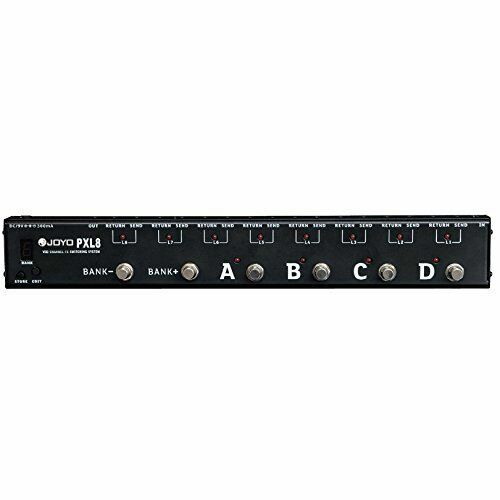 JOYO PXL8 Line Selector Switching System Effects Pedals Controller 