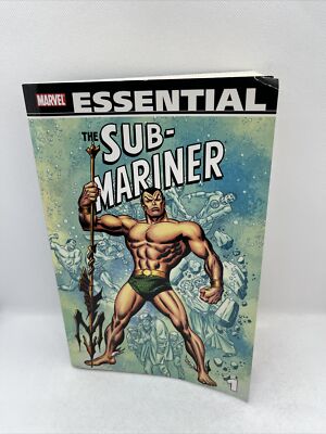 Essential Sub-Mariner #1 Marvel 2009 Marvel Graphic Novel Omnibus FREE SHIPPING