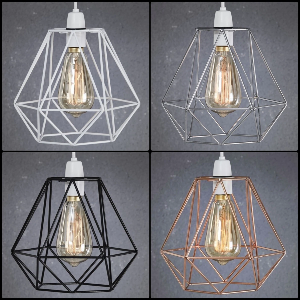 Silver wire light shade online