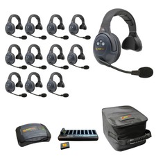 Eartec Evade Evx12s-cm Full Duplex Dual Channel Wireless Intercom System